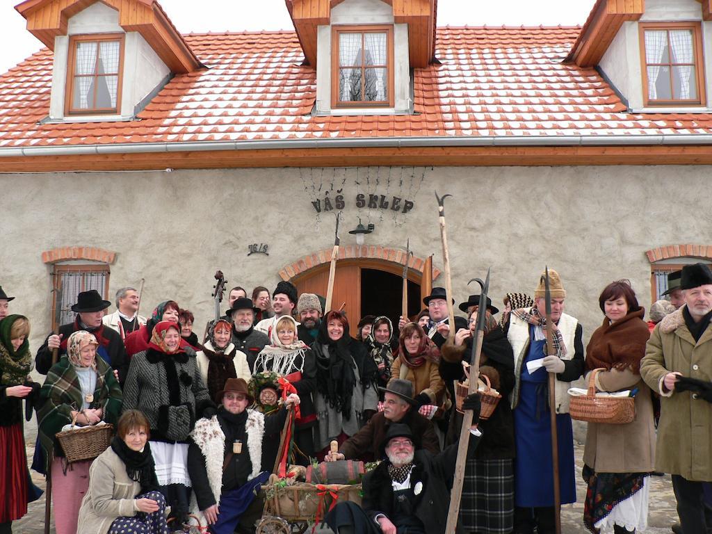 VÁŠ SKLEP - vinný sklep a penzion Znojmo Exterior foto